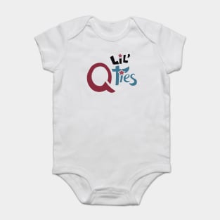 Lil' Q Ties Baby Bodysuit